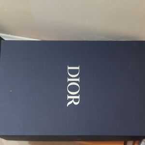 Large Dior Midnight Blue Gift Box